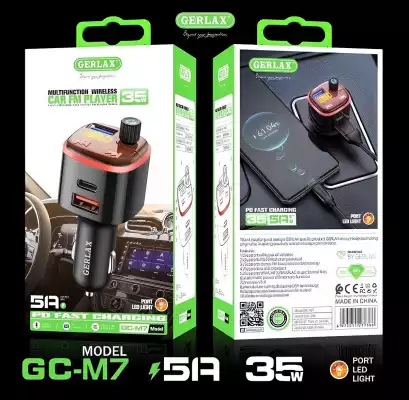 FM-трансмиттер Gerlax GCM7